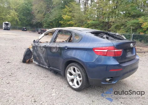 2014 BMW X6 xDrive35I from USA, damaged, VIN 5UXFG2C56E0C43619